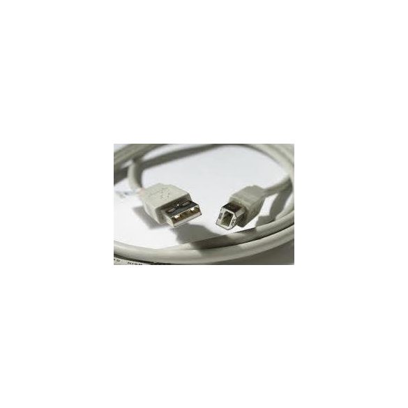Nyomtatókábel, USB, 4.5m