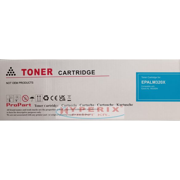 Utángyártott EPSON M320 Toner Black 13.300 oldal kapacitás (C13S110078FUIK)