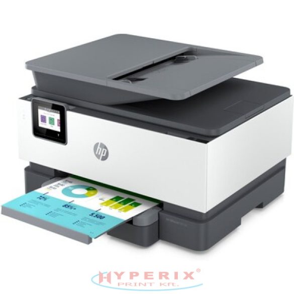 HP OfficeJet Pro 9012E DADF AiO, multifunkciós, tintasugaras, wifis nyomtató  (22A55B)