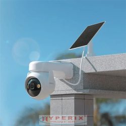   IMOU Cell PT kit lite napelemmel/3MP/3,6mm/H265/LED20m/fehér fény/SD/kétirányú hang/akkumulátoros Wifi PT kamera (IPC-K9ECP/FSP12)