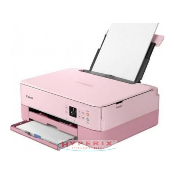  Canon PIXMA TS5352A színes, tintasugaras, multifunkciós, wifis nyomtató (3773C146AA), pink (rózsaszín)
