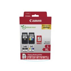   CANON PG540L+CL541XL multipack + 50db 10x15cm /GP501/ fotópapír csomag /eredeti/ (5224B007)