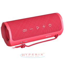   HiFuture RIPPLE (20W+10W,hordozható, IPX7), Red, hangszóró (81046IPPLE)