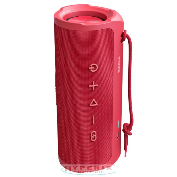 HiFuture RIPPLE (20W+10W,hordozható, IPX7), Red, hangszóró (81046IPPLE)