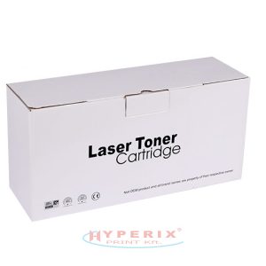 Utángyártott CANON CRG-071H Toner Black 2.500 oldal kapacitás CHIPES WHITE BOX (5646C002FUWBD)