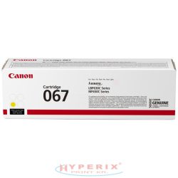 Canon CRG067 toner, yellow 1.250 oldal kapacitás (5099C002)