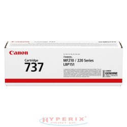 Canon CRG737  eredeti fekete (black)  toner 2,4K (9435B002)