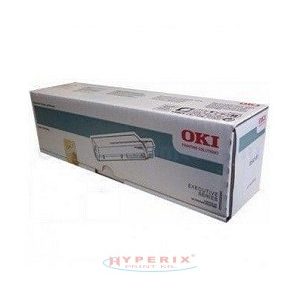 OKI ES4132   Toner , fekete (black) festékkazetta 12K, eredeti ( 45807116)