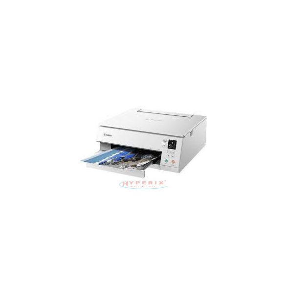 CANON PIXMA TS6351A színes, tintasugaras, multifunkciós, wifis nyomtató (3774C086AA), fehér