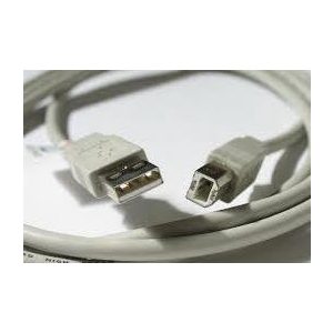 Nyomtatókábel, USB, 3m