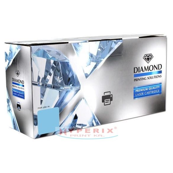 Utángyártott HP Q2612XXL toner Diamond ,Bk, 4k