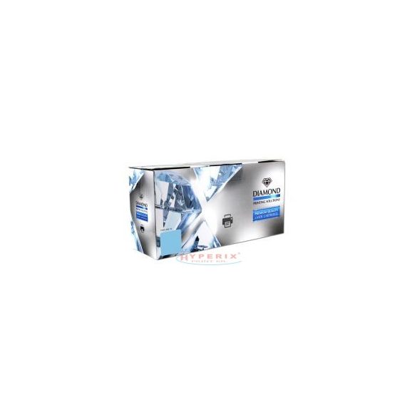 Utángyártott Canon CRG-725 fekete toner 8 000 oldalra  DIAMOND (HPCB435436UXXD)