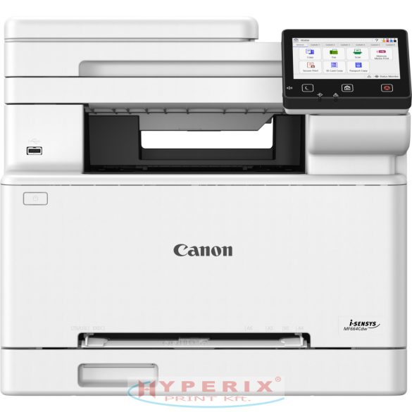 Canon i-Sensys MF664Cdw színes, multifunkciós, wifis lézernyomtató (6928C008)
