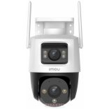 IMOU Cruiser Dual 2C 4G 3MP fix+3MP PT/3, 6mm/kültéri/LED30m/aktív elrettentő funkció/SD/Dual lencsés PT kamera (IPCS7XCP-6M1TED)
