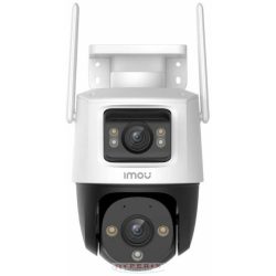   IMOU Cruiser Dual 2C 4G 3MP fix+3MP PT/3, 6mm/kültéri/LED30m/aktív elrettentő funkció/SD/Dual lencsés PT kamera (IPCS7XCP-6M1TED)
