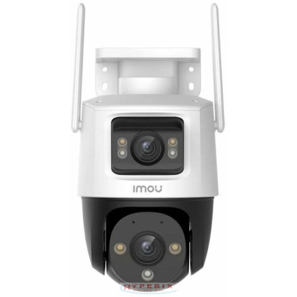 IMOU Cruiser Dual 2C 4G 3MP fix+3MP PT/3, 6mm/kültéri/LED30m/aktív elrettentő funkció/SD/Dual lencsés PT kamera (IPCS7XCP-6M1TED)