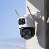IMOU Cruiser Dual 2C 4G 3MP fix+3MP PT/3, 6mm/kültéri/LED30m/aktív elrettentő funkció/SD/Dual lencsés PT kamera (IPCS7XCP-6M1TED)